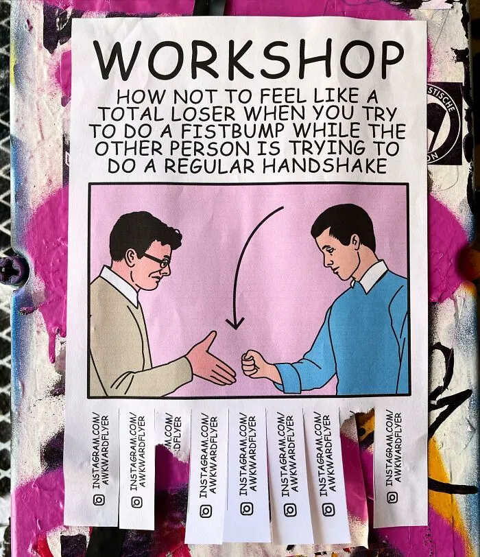 I Make Super Awkward Flyers And Hang Them In The Streets, Here Are My Newest Ones (25 New Pics)