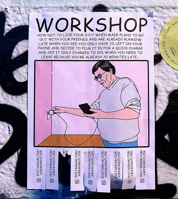 I Make Super Awkward Flyers And Hang Them In The Streets, Here Are My Newest Ones (25 New Pics)