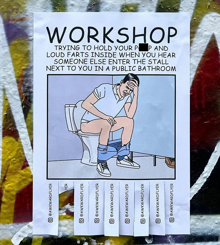 I Make Super Awkward Flyers And Hang Them In The Streets, Here Are My Newest Ones (25 New Pics)