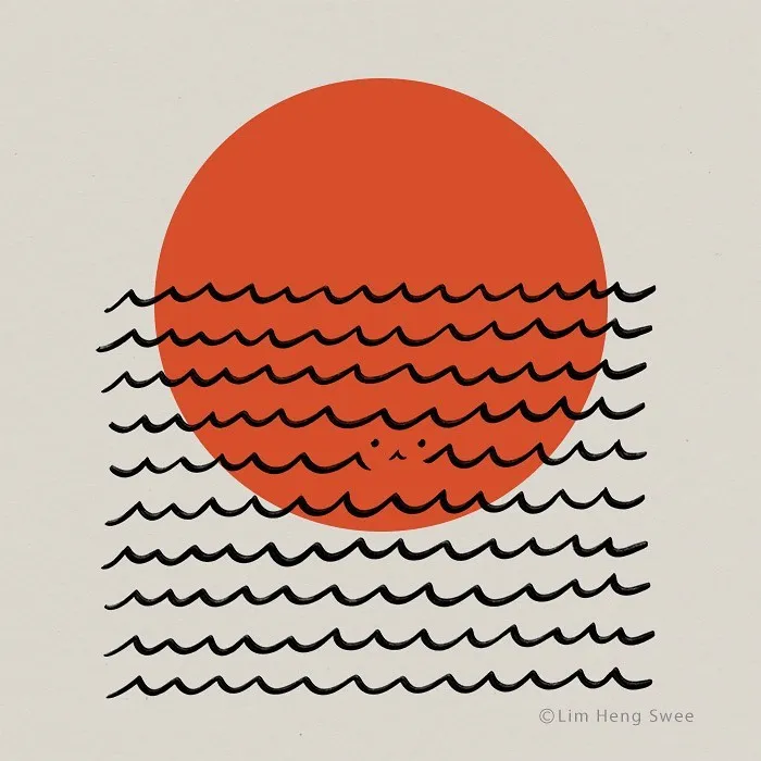 I Create Minimal Illustrations Featuring Cats Blended Into Landscapes And Other Scenes (40 New Pics)