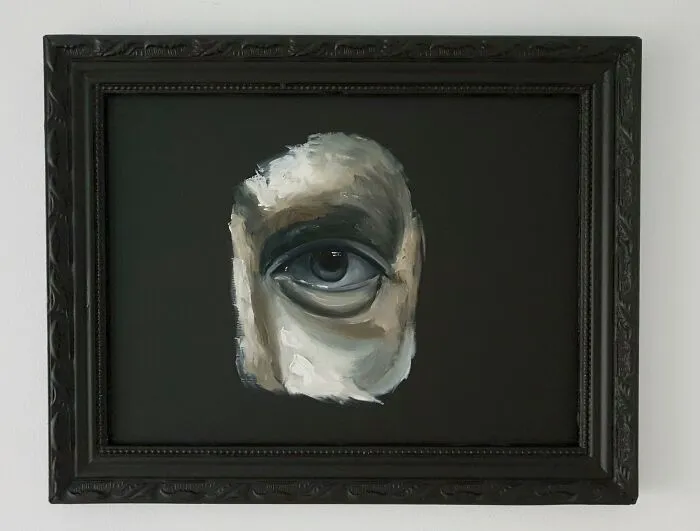 I Started Painting Eyes With Every Migraine, And Here's The Result (9 Pics)