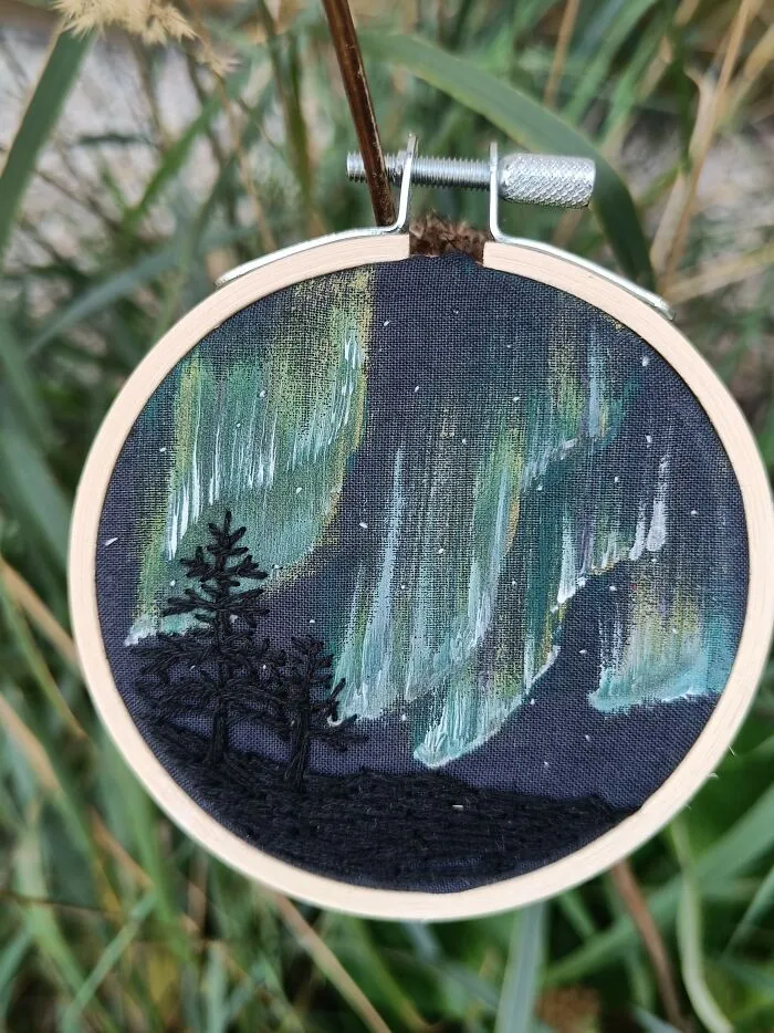 First Ever Hoop I Did In This Style