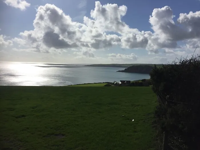 A Bay In Cornwall Close To Georgetown