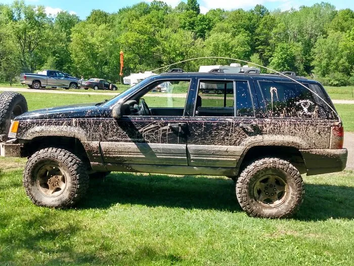 Just Empty Every Pocket. Jeep. Recently Replaced The Motor In It