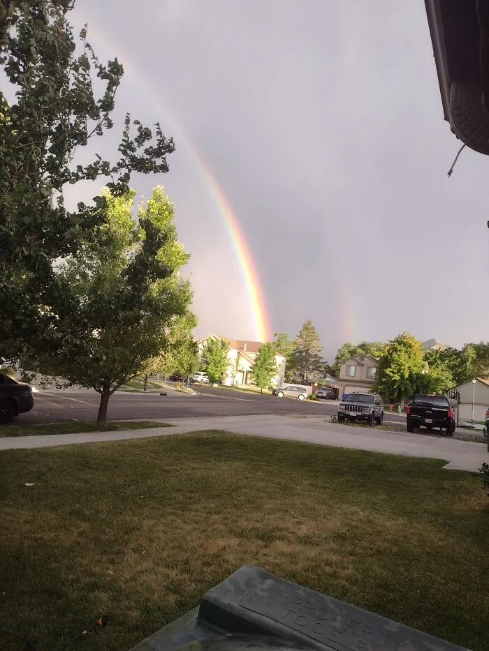 Evening Rainbows
