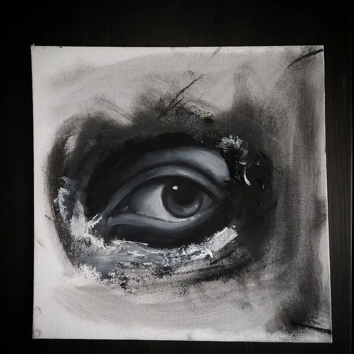 I Started Painting Eyes With Every Migraine, And Here's The Result (9 Pics)
