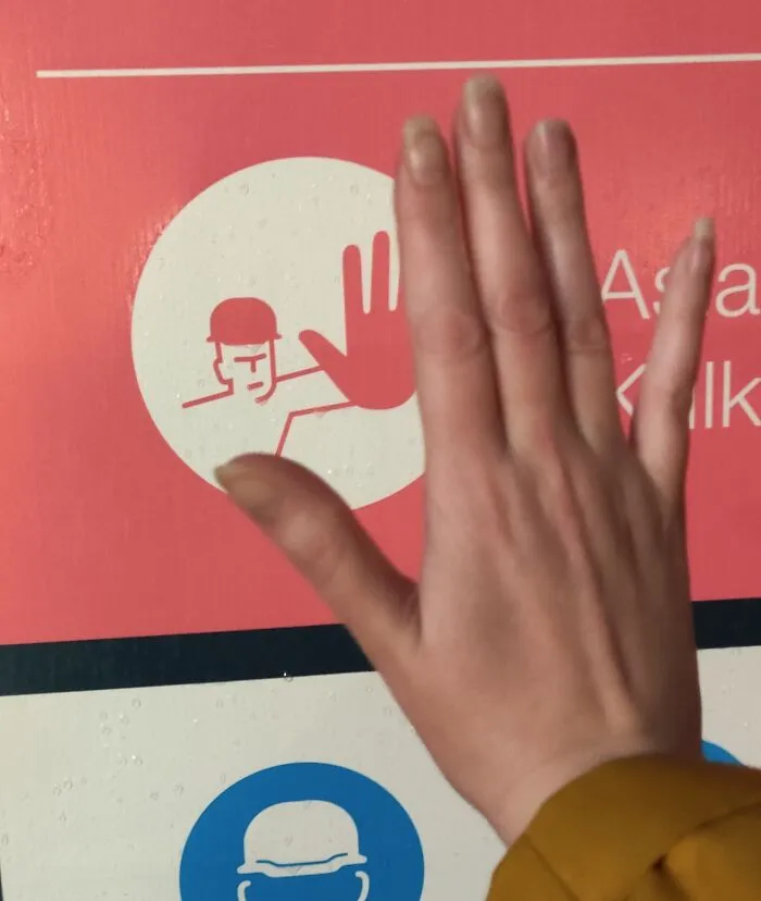 Angry High Five!