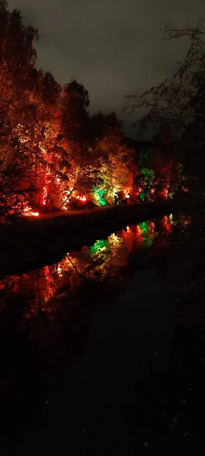 Annual Light Festival, Jyväskylä Finland