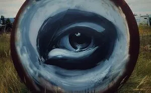 I Started Painting Eyes With Every Migraine, And Here's The Result (9 Pics)