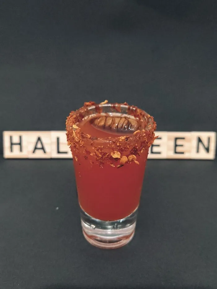 My Halloween Shot - The Conqueror Worm