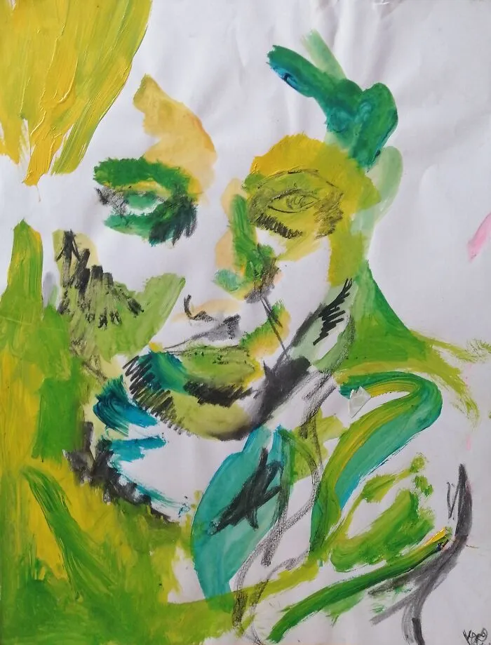 After A Longer Break, I Am Sharing My  Artwork From The Archives, And Here Are 16 Of My Paintings