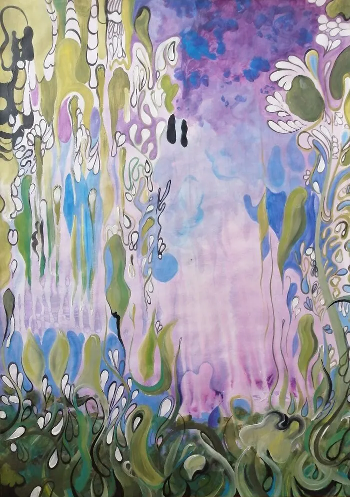 After A Longer Break, I Am Sharing My  Artwork From The Archives, And Here Are 16 Of My Paintings