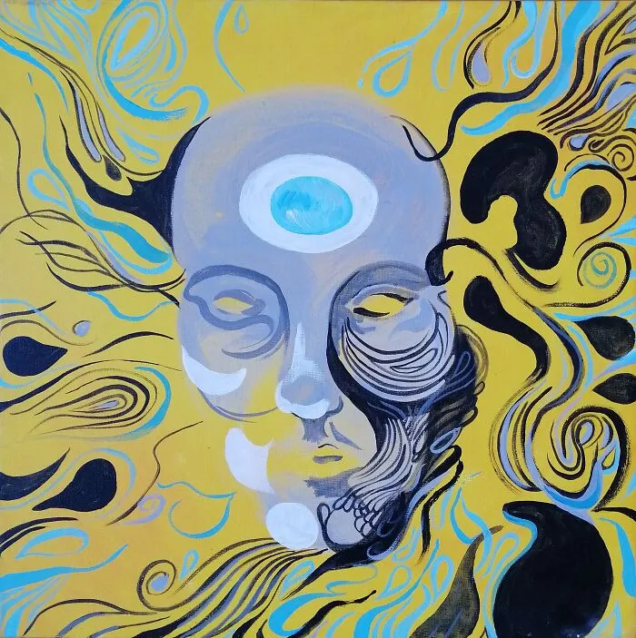 After A Longer Break, I Am Sharing My  Artwork From The Archives, And Here Are 16 Of My Paintings