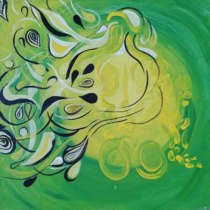 After A Longer Break, I Am Sharing My  Artwork From The Archives, And Here Are 16 Of My Paintings