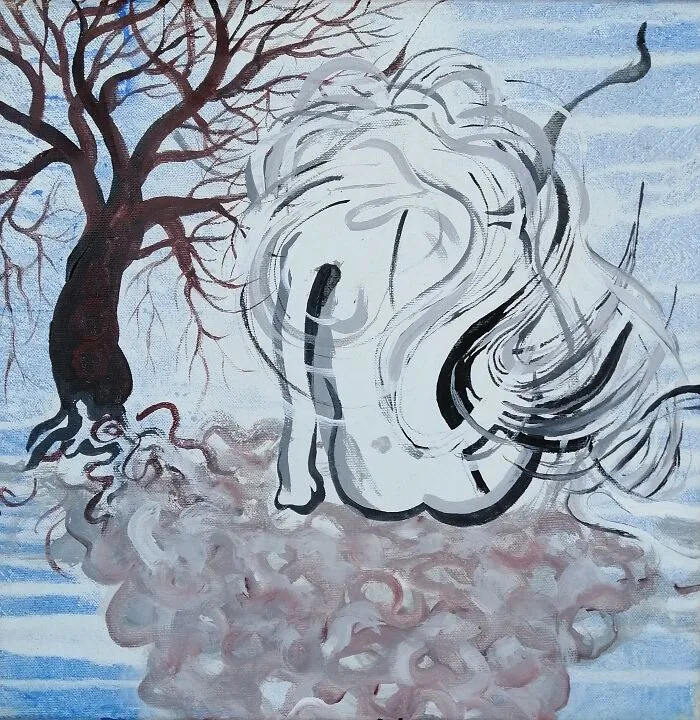 After A Longer Break, I Am Sharing My  Artwork From The Archives, And Here Are 16 Of My Paintings