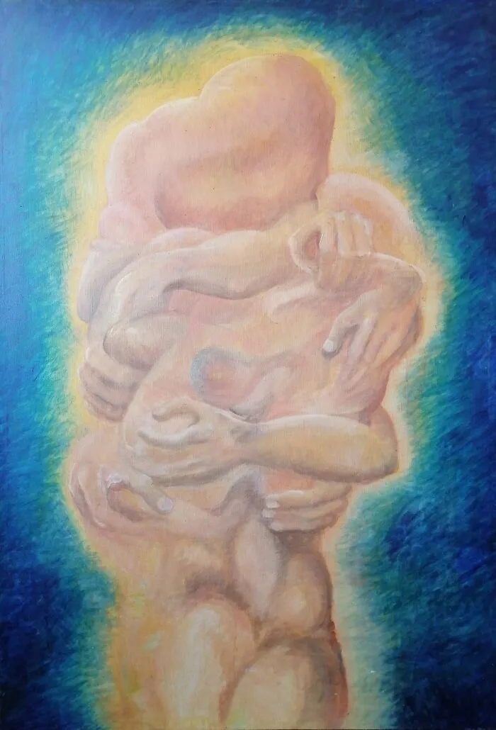 After A Longer Break, I Am Sharing My  Artwork From The Archives, And Here Are 16 Of My Paintings