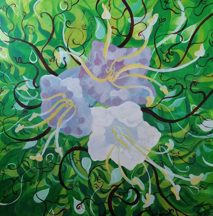 After A Longer Break, I Am Sharing My  Artwork From The Archives, And Here Are 16 Of My Paintings