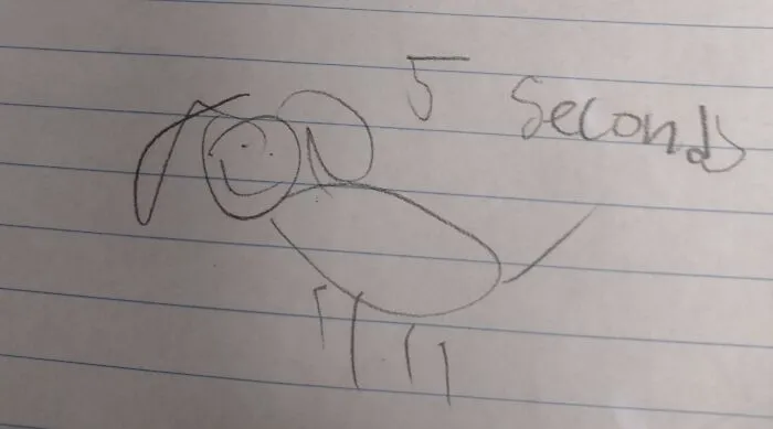 Took Me 5 Seconds. I Swear It's A Dog. Maybe. Dog-Ish Thing?