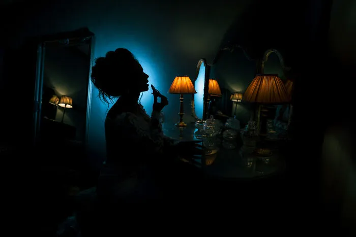 Lipstick Silhouette