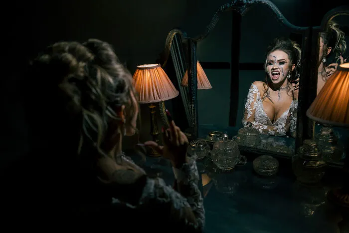 Vampire In The Mirror