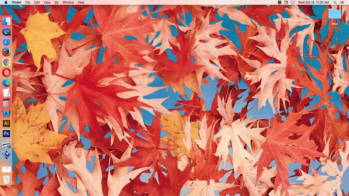 My Autumn Computer