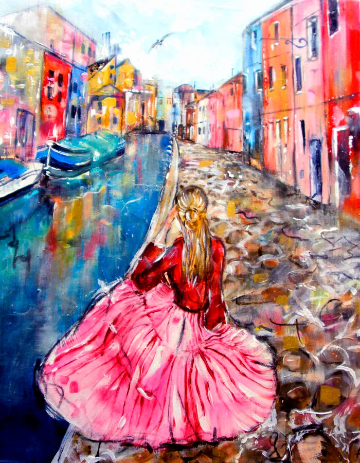 I'm An Artist From South Africa And My Work Consists Of A Wide Palette Of Colours And Shapes Capturing And Evoking Emotion (7 Pics)