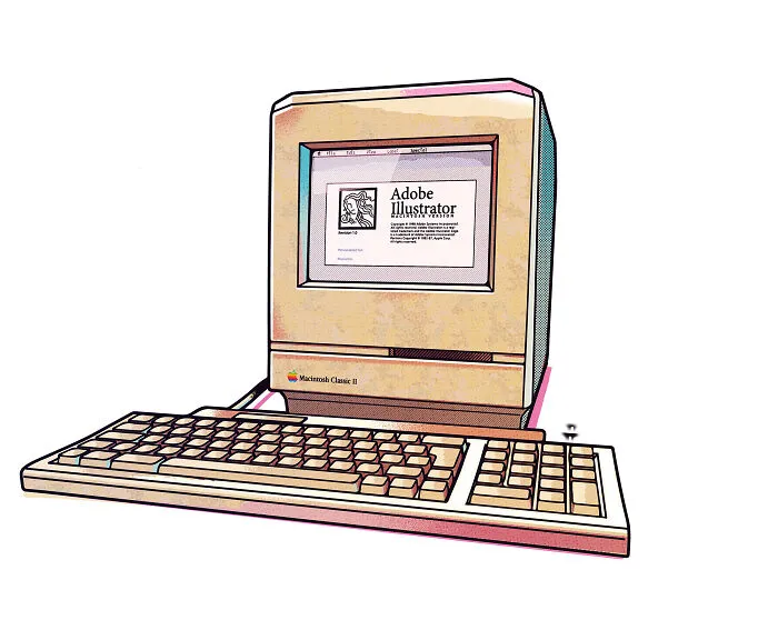 It Took Me Around 116 Hours In Total To Create All These Drawings Of My Childhood Objects From The Nineties (29 Pics)