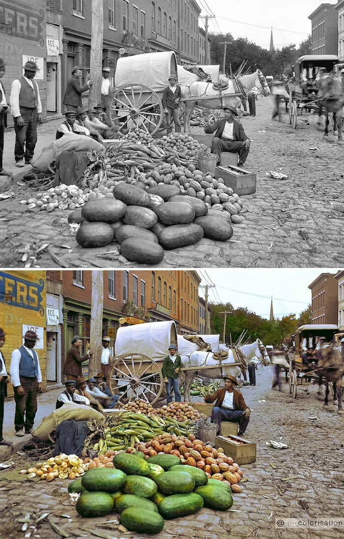Richmond, Virginia, alrededor de 1908