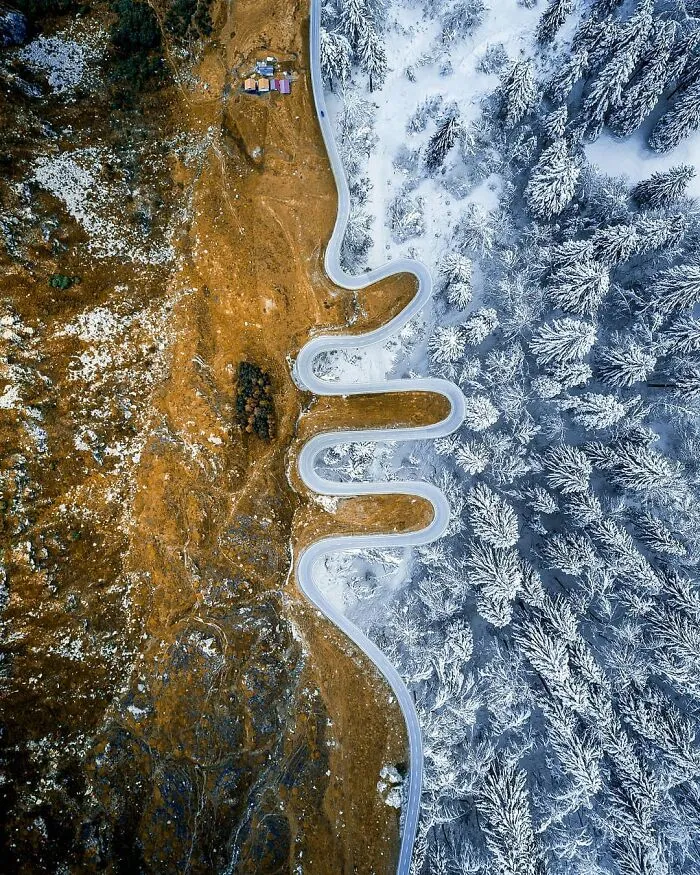 Here Are 30 Incredible Split Images Taken By A Professional Photographer From An Aerial Point Of View