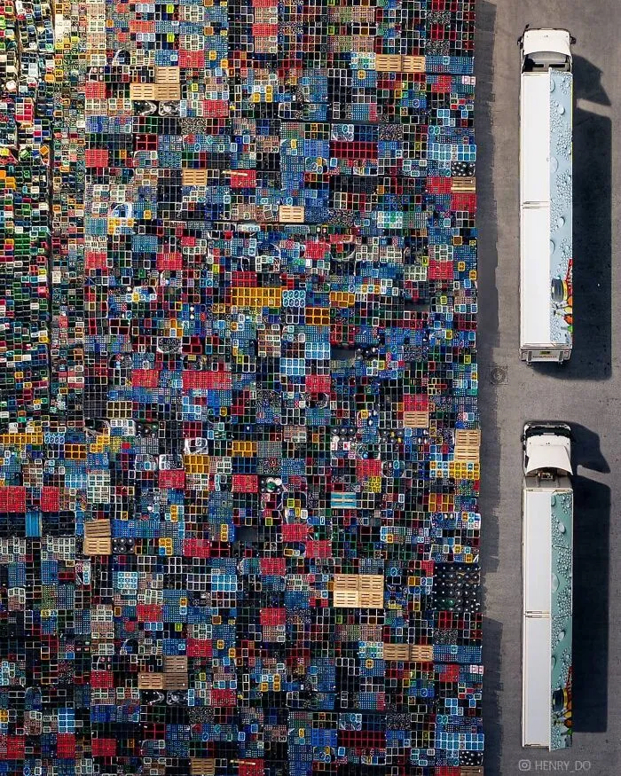 Here Are 30 Incredible Split Images Taken By A Professional Photographer From An Aerial Point Of View