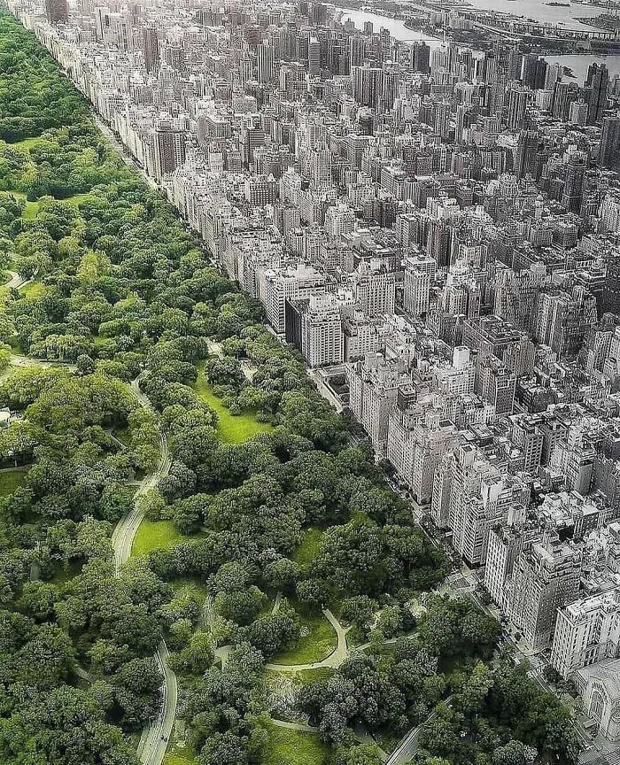Here Are 30 Incredible Split Images Taken By A Professional Photographer From An Aerial Point Of View