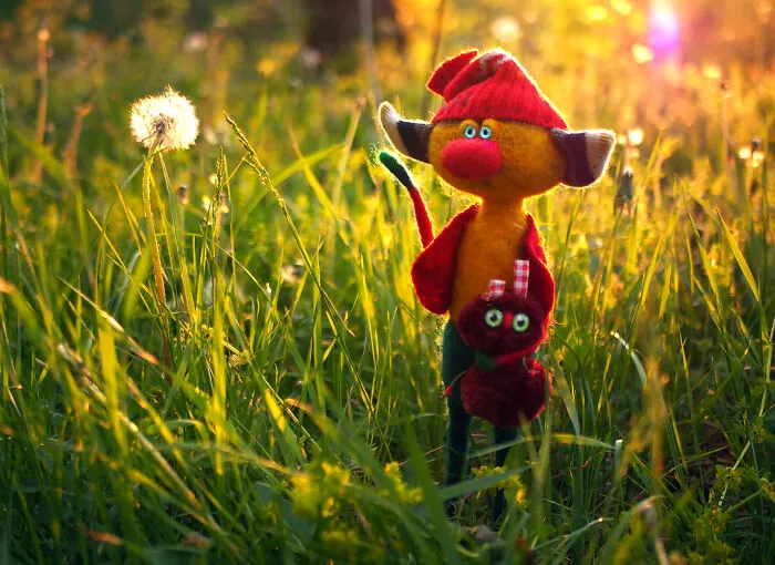 I Create Felted Wool Dolls With Their Own Personality And Character (12 Pics)