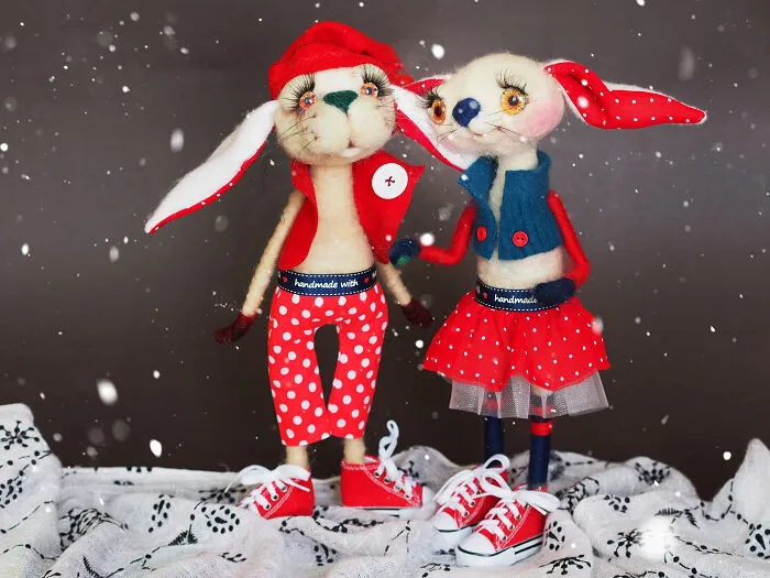 I Create Felted Wool Dolls With Their Own Personality And Character (12 Pics)