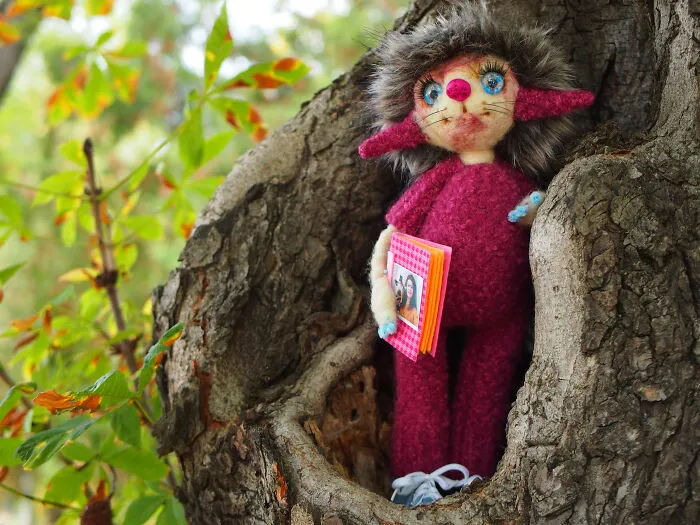I Create Felted Wool Dolls With Their Own Personality And Character (12 Pics)