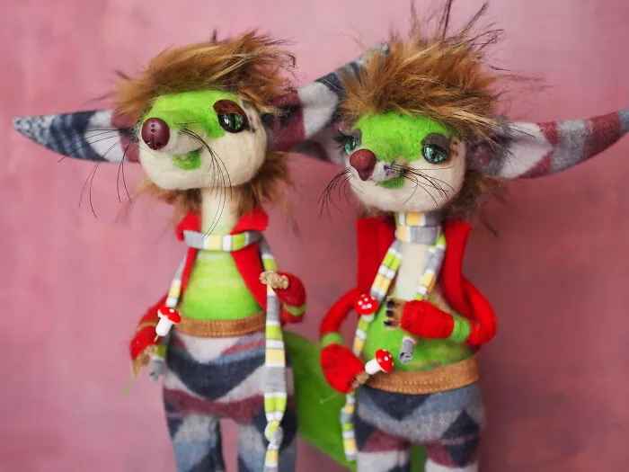 I Create Felted Wool Dolls With Their Own Personality And Character (12 Pics)