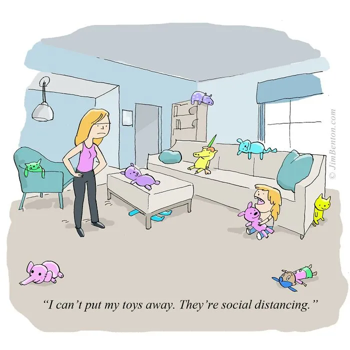 Artist Creates Funny Comics In Hopes Of Sharing A Laugh With Somebody (50 New Pics)