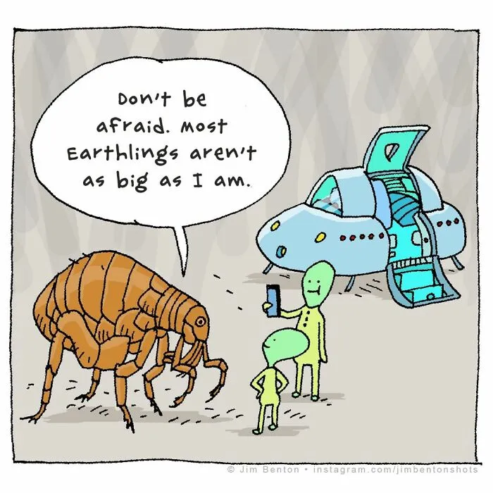 Artist Creates Funny Comics In Hopes Of Sharing A Laugh With Somebody (50 New Pics)