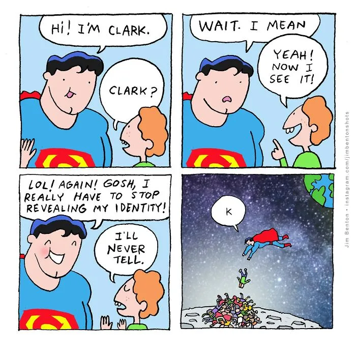 Artist Creates Funny Comics In Hopes Of Sharing A Laugh With Somebody (50 New Pics)