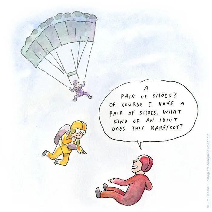 Artist Creates Funny Comics In Hopes Of Sharing A Laugh With Somebody (50 New Pics)