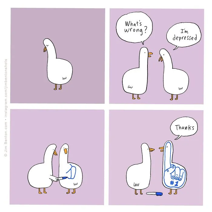 Artist Creates Funny Comics In Hopes Of Sharing A Laugh With Somebody (50 New Pics)