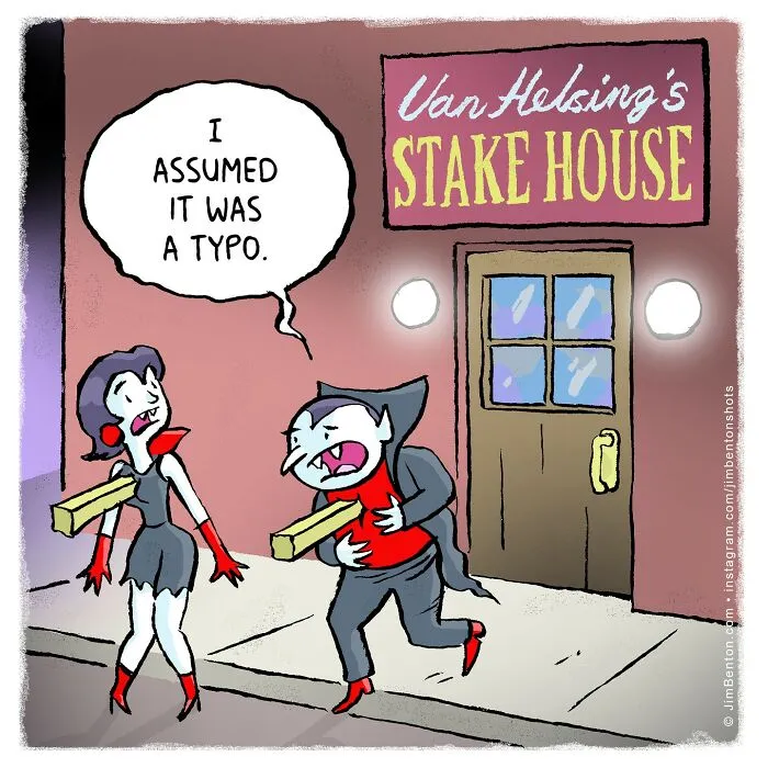 Artist Creates Funny Comics In Hopes Of Sharing A Laugh With Somebody (50 New Pics)