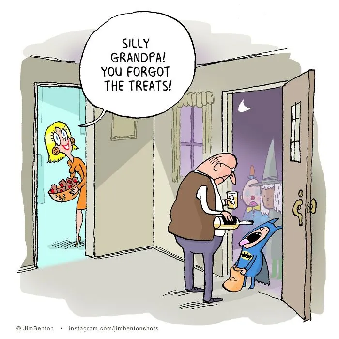 Artist Creates Funny Comics In Hopes Of Sharing A Laugh With Somebody (50 New Pics)