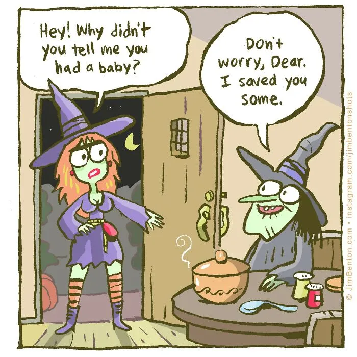 Artist Creates Funny Comics In Hopes Of Sharing A Laugh With Somebody (50 New Pics)
