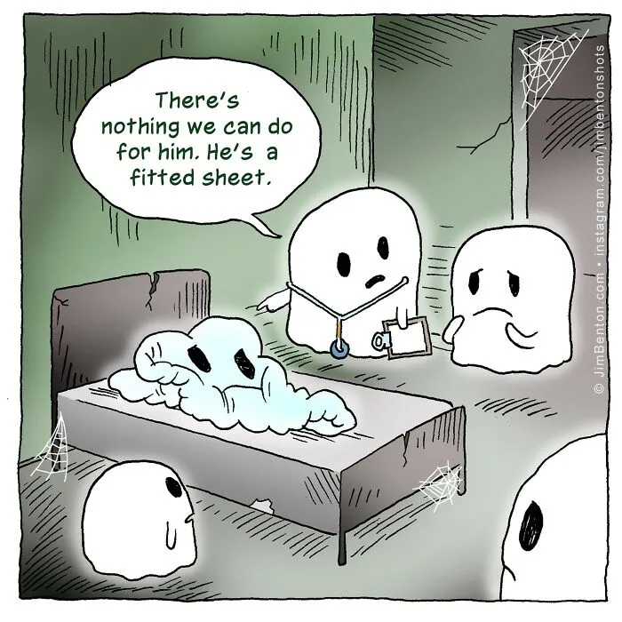 Artist Creates Funny Comics In Hopes Of Sharing A Laugh With Somebody (50 New Pics)