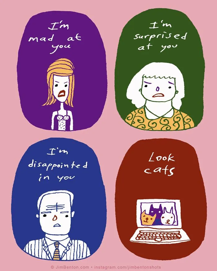 Artist Creates Funny Comics In Hopes Of Sharing A Laugh With Somebody (50 New Pics)