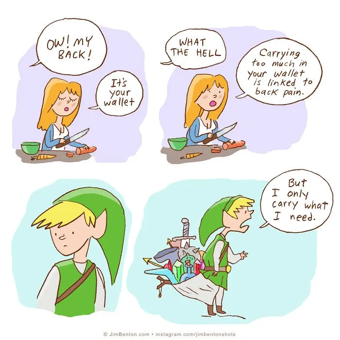 Artist Creates Funny Comics In Hopes Of Sharing A Laugh With Somebody (50 New Pics)