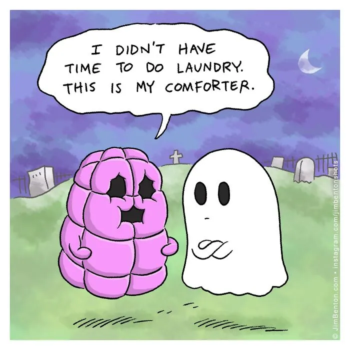 Artist Creates Funny Comics In Hopes Of Sharing A Laugh With Somebody (50 New Pics)