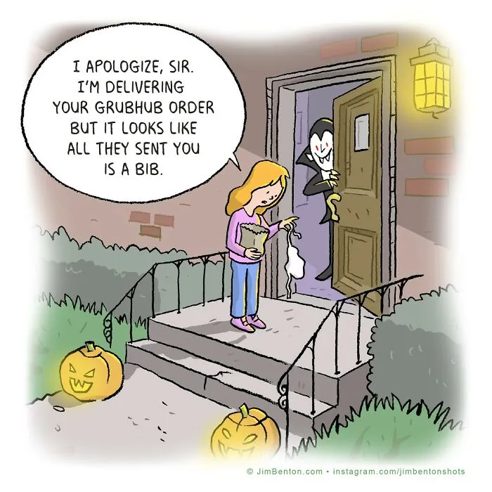 Artist Creates Funny Comics In Hopes Of Sharing A Laugh With Somebody (50 New Pics)