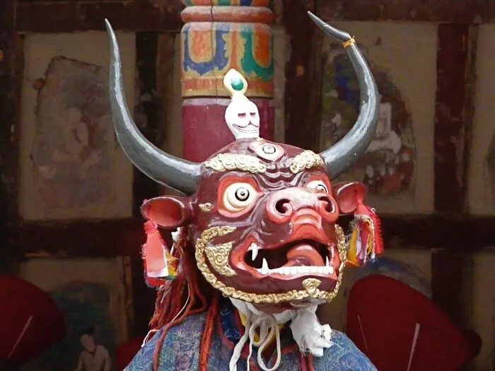 Chams Dance, Ladakh