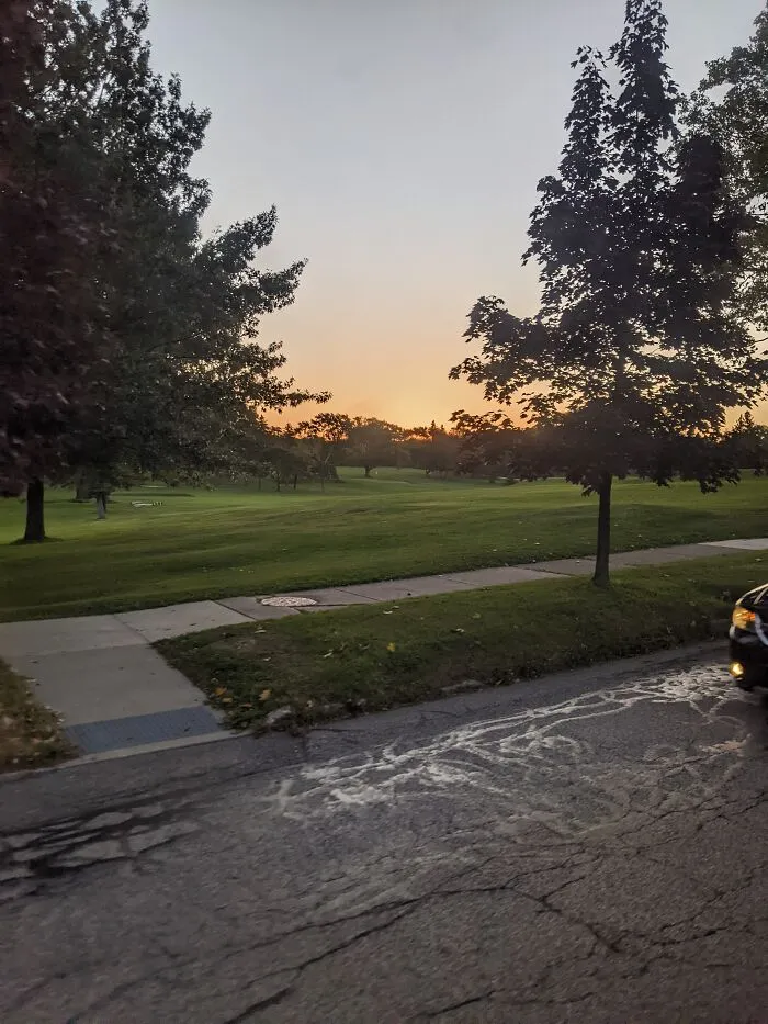 Morning In Erie Pa